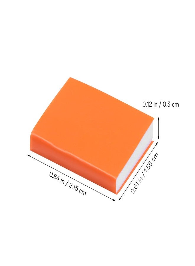 JECOMPRIS Miniature Dollhouse Books 32Pcs Colorful Tiny Mixed Color Mini Books 1 12 Scale Small Doll Accessories for Dollhouse Decoration and Craft - Image 2
